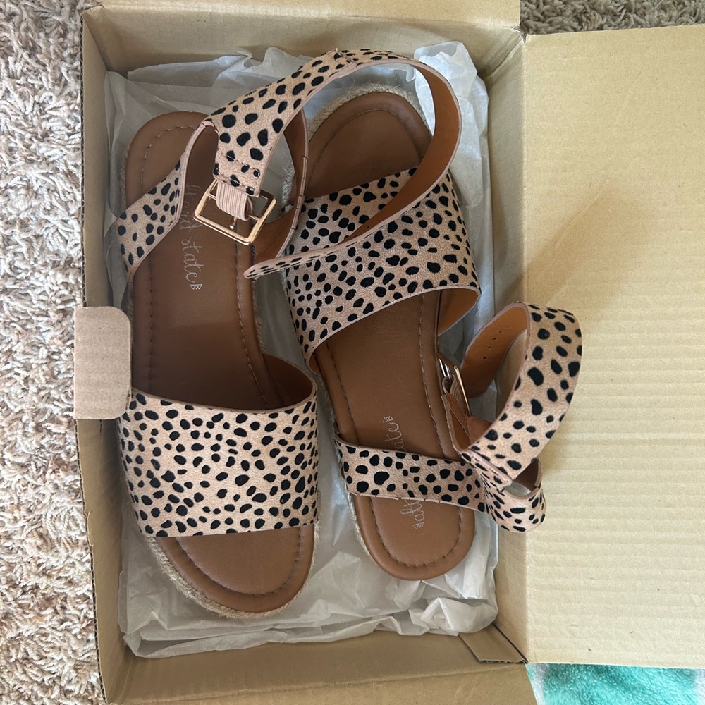 Alter’d state platform sandals